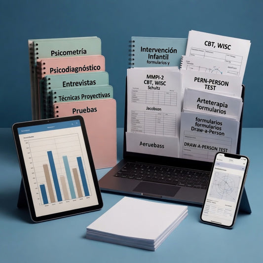 Mega Pack: Recursos para Psicologos